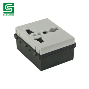 Multienchufe eléctrico universal, 16A, 250V, para Egipto y Oriente Medio - Product Image 5