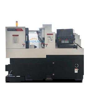 Torno automático de giro cnc, fabricante ak164, tipo suizo, con CE - Product Image 1