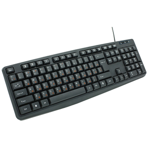 VCOM USB Wired Office <strong>Keyboard</strong> High Quality Membrane Switch Gaming <strong>Keyboard</strong> for <strong>Computer</strong> - Product Image 2