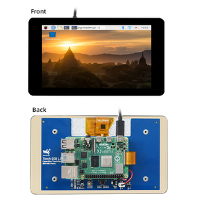 7-Zoll-DSI-Schnittstelle Kapazitives Touchscreen-LCD-Modul mit einer Auflösung von 800x480 für Raspberry Pi 4