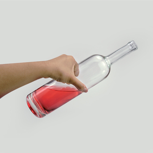 Chất <span class=keywords><strong>l</strong></span>ượng cao nóng bán Glass rượu chai hình tròn Vodka Chai 1000ml 1L chai thủy tinh cho rượu - Product Image 6