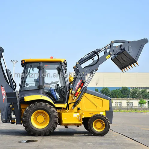 Mini Backhoe Loader XC870K with spare parts in stock for sale