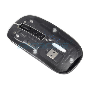 Computer Mini Chargeable <strong>Bluetooth</strong> <strong>Mouse</strong> Detachable Cover Long Battery Life Wireless Silent Keys <strong>Mouse</strong> - Product Image 2