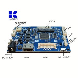 LCD-Controller LCD-Treiber Unterstützt HD-MI VGA-Eingangs anzeige TTL & LVDS & EDPsignal Ausgang LCD-Treiber