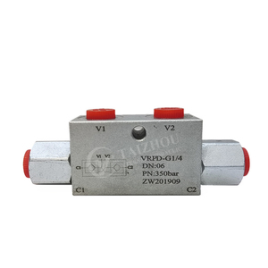 Düşük basınçlı hidrolik kapı kilit vanası, 35Mpa basınç iki yönlü hidrolik kilit so-h8l-j8 çift pilot kumandalı kontrol vanaları - Product Image 2