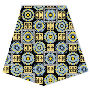 Commercio all'ingrosso vera cera stampa Ankara Java e Kitenge tessuto cera 100% di cotone tessuto colorato per l'abbigliamento