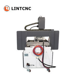 Cast Iron Table Machine Aluminum Sheet Cutter <strong>Hobby</strong> <strong>3D</strong> <strong>Routers</strong> 4 Axis Round Wood Carve 3030 4040 6060 6090 - Product Image 5