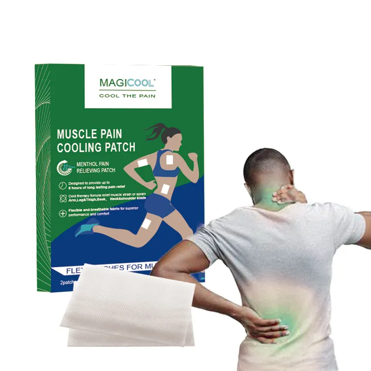 Parche flexible de tensión muscular para el dolor Dolor muscular en el brazo Inflamación Productos de tendencia con alto potencial de mercado Deseo