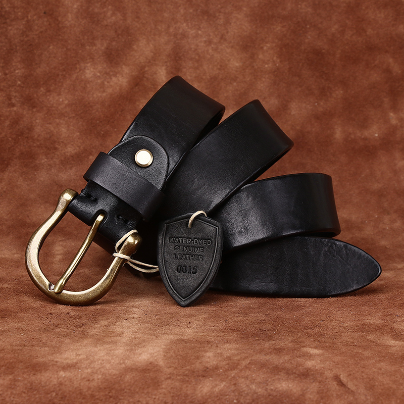 Model 878 black 3.8 cm width 4 mm thickness