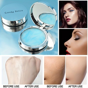 CandyBella uzun ömürlü yağ kontrolü su geçirmez hassas tozsuz makyaj-sabitleme jöle preslenmiş ayar tozu - Product Image 5