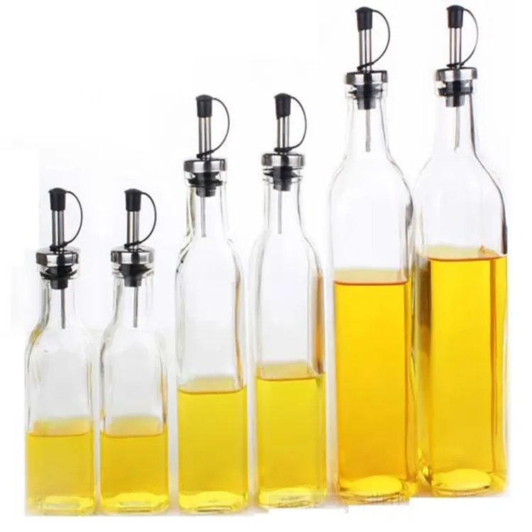 Ebay Verkauf Großhandel neuen Stil Hochwertige transparente Olivenöl flasche Großhandel Produkte für den täglichen Gebrauch