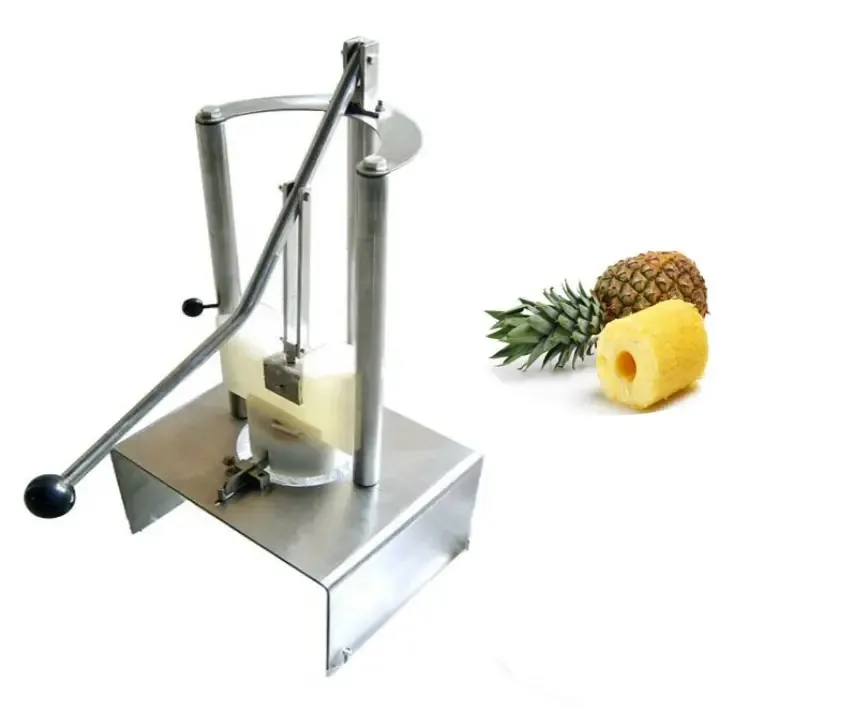 Low price pineapple peelingand cutting machines/Manual 304 stainless steel pineapple peeling/For fruit restaurants