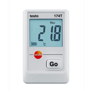 original testo 174T wasserdichter mini-temperaturdatenlogger Bestell-Nr. 0572 1560 - Product Image 1