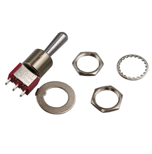 SH ON-OFF-ON korumalı 3 pozisyon 3Pin SPDT büyük kolu T8014-Z1 Mini geçiş anahtarı - Product Image 3