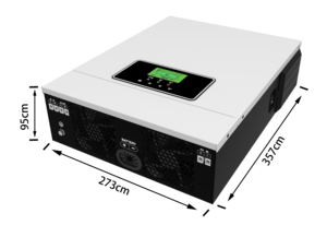 Top 10 2KW Inversor solar doméstico de salida única 60Hz Sistema fuera de la red con inversor fotovoltaico de entrada de 2000W y conectividad WIFI