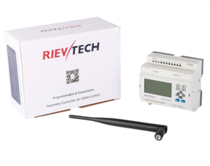 用于自动化控制器的WiFi PLC EXM-12DC-DA-R-N-HMI可编程继电器 - Product Image 3