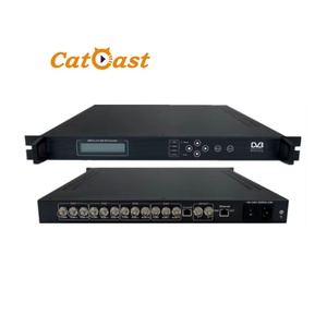 IPTV 4ช่อง SDI CVBS เข้ารหัสอินพุต IPTV Headend H.264เพื่อเข้ารหัส IP สำหรับ IPTV สตรีมมิ่งเซิร์ฟเวอร์ - Product Image 1