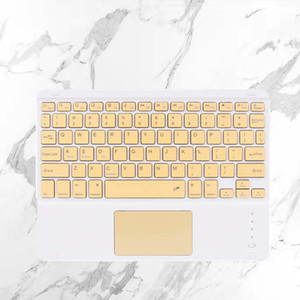 Teclado Trackpad de 78 teclas, teclado Punk Multimedia para ordenador, compacto, ligero y multicolor - Product Image 2
