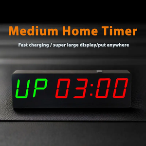 CHEETIE CP50B Design unico alimentato a batteria 6 cifre Crossfit Timer digitale Home Timer telecomando da palestra Timer - Product Image 6