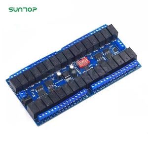 32 Channel 12V <strong>Relay</strong> <strong>Controller</strong> Remote Switch PLC Control <strong>Relay</strong> RS485 <strong>Relay</strong> Board
