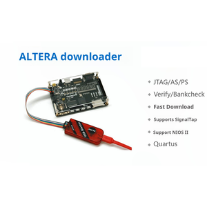 ALINX AL201: Plattform kabel USB Blaster für ALTERA FPGA JTAG Programm Herunter laden