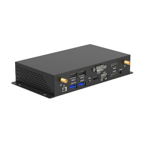 RK3568 RK3288 RK3399 двойной HD выход 4K видео встроенный безвентиляторный прочный ПК android промышленный мини-ПК край вычислительная коробка