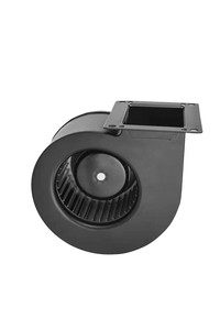 高压249 cfm 1900转/分140-62毫米直流电机正向弯曲离心叶轮径向鼓风机风扇