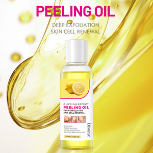 Disunie özel etiket ekstra gücü sarı soyma yağı knuskin cilt beyazlatma ölü deri Peeling Anti karanlık noktalar kaldırmak yağ - Product Image 4