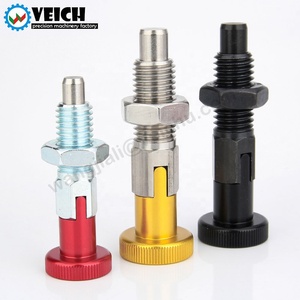 Stainless Steel Pull <strong>Ring</strong> Indexing <strong>Plunger</strong> Aluminum Pull Knob Spring Self-Locking Index <strong>Plunger</strong>