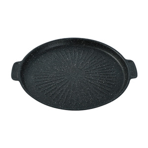 Cắm Trại Ngoài Trời Hàn Quốc Không Dính Sắt Nướng Tấm & Chảo Thiết Kế Hiện Đại Hình Tròn Phổ Sử Dụng - Product Image 6