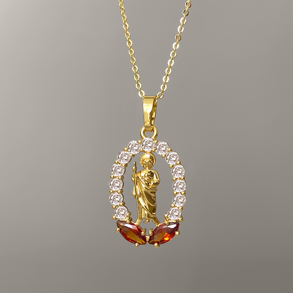 CJBP001:gold/garnet