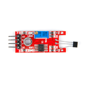 KY-024 lineares magnetisches Hall-Sensor-Modul mit engeren magnetischen Spezifikationen. - Product Image 1