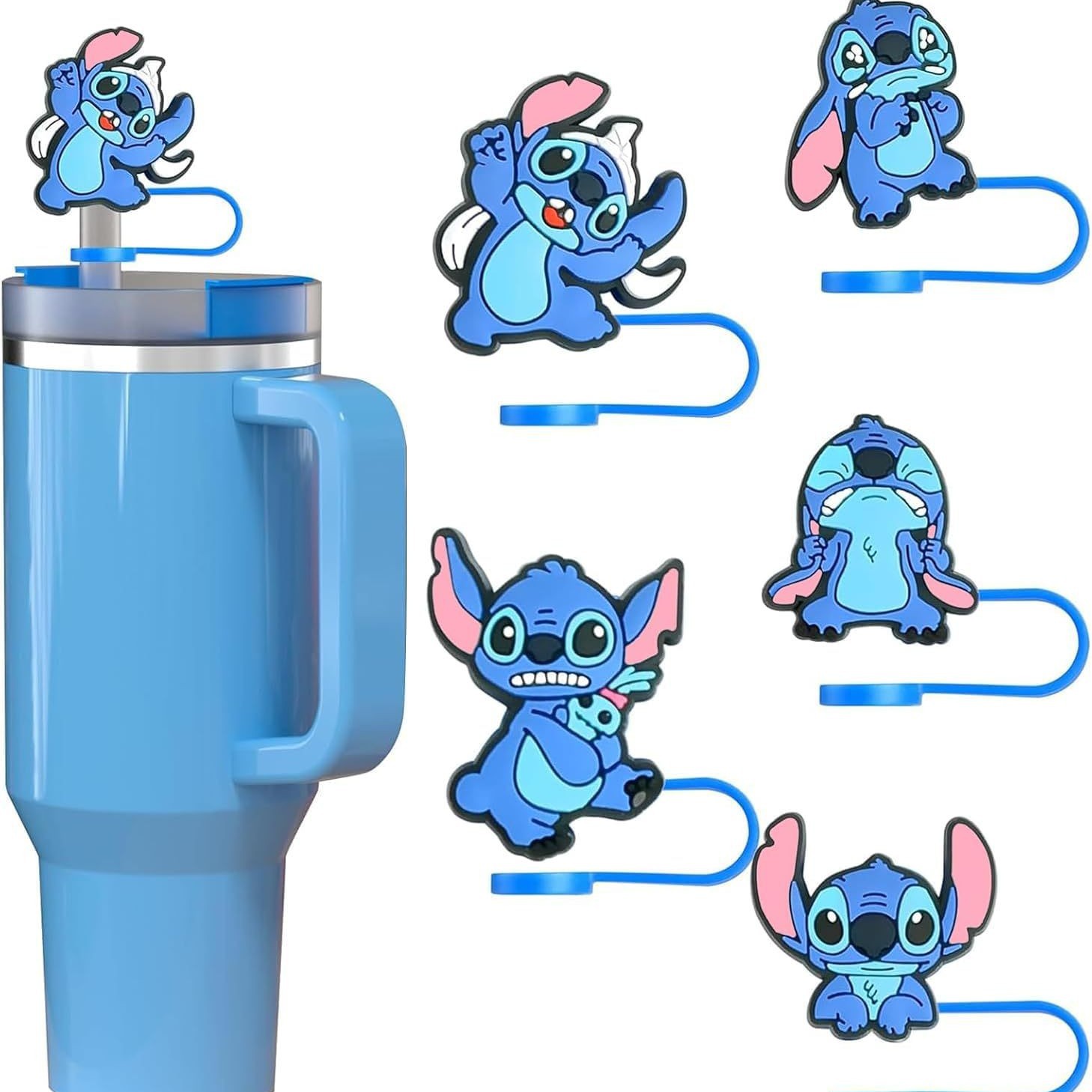 blue Single model one-silicone 10mm
