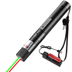 Puntatore Laser puntatore Laser rosso verde ad alta potenza caricatore puntatore Laser a lungo raggio tattico - Product Image 1