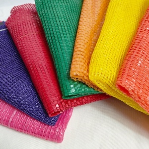 <strong>Red</strong> Logo <strong>Header</strong> <strong>Header</strong> 5kg-50kg Mesh Roll Bags Drawstring Onions Packing Pouches 20kg 25kg 50kg Sacos Packaging Printing - Product Image 3