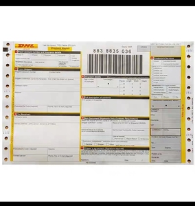 定制NCR敦豪快递空运单打印托运单 - Product Image 5