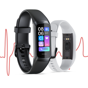 Pulseira de relógio inteligente c60, smartwatch com múltiplos modos de esporte, temperatura corporal, pulseira inteligente, dispositivo vestível para homens e mulheres