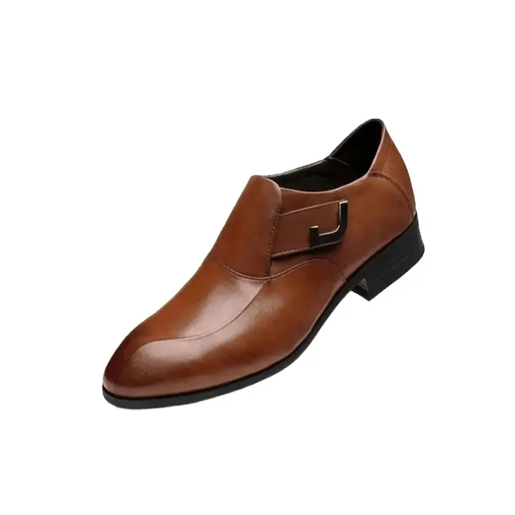 Scarpe casual per gli uomini in pelle marrone all'ingrosso usato balle di marca di seconda mano per l'esportazione top per tutte le persone