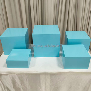 Furun Hot Bán Tứ Phương Món Tráng Miệng Hiển Thị Giá Thích Hợp Cho Trang Trí Đám Cưới Và Sự Kiện Bên Cảnh - Product Image 4