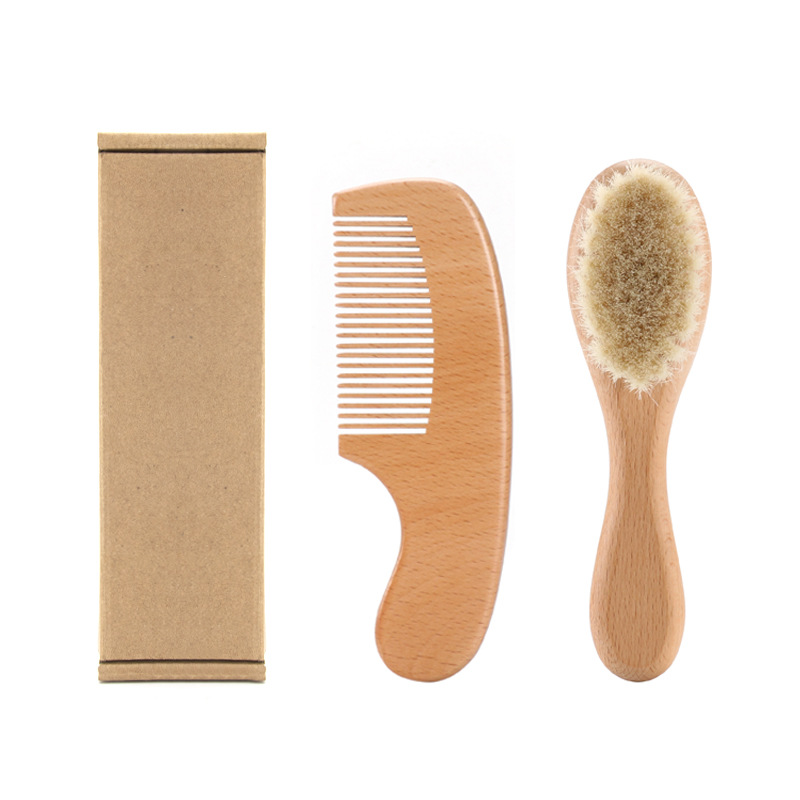 hairbrush+comb with box