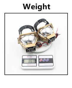 DAO Hot New 2024 NEW PL5 Super Brighter 65W 12V 3.0inch Bi <strong>Led</strong> Projector for Car Headlights Auto Lighting Systems Universal