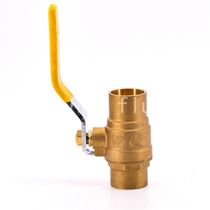<strong>Ball</strong> <strong>Valves</strong> Long Lever Sweat*sweat 600 WOG Welded <strong>UPC</strong> <strong>Brass</strong> Many Sizes <strong>Brass</strong> Nature Colour Full Port Bore 1/2 Inch Water Forging