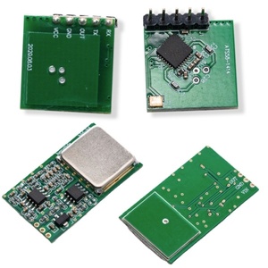 Modulo sensore Radar a microonde 5.8ghz, modulo intelligente a induzione del corpo a microonde modulo interruttore rilevatore Radar sensore intelligente, 5.5V - Product Image 2