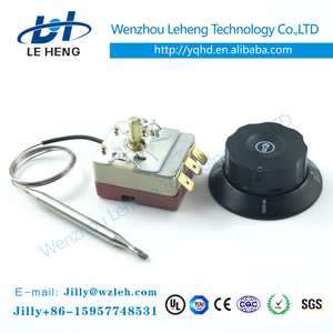 Controlador de temperatura mecánico para horno, controlador termostático - Product Image 3