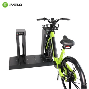 Modulares E-Bike-Ladedock von Ivelo für City-Sharing-Programme mit Cloud-Überwachung und RFID-Verriegelung system
