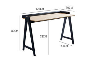 Nordic Modern Minimalist Design Computer Schwarz Work Station Studiert isch Student Schreibtisch - Product Image 2