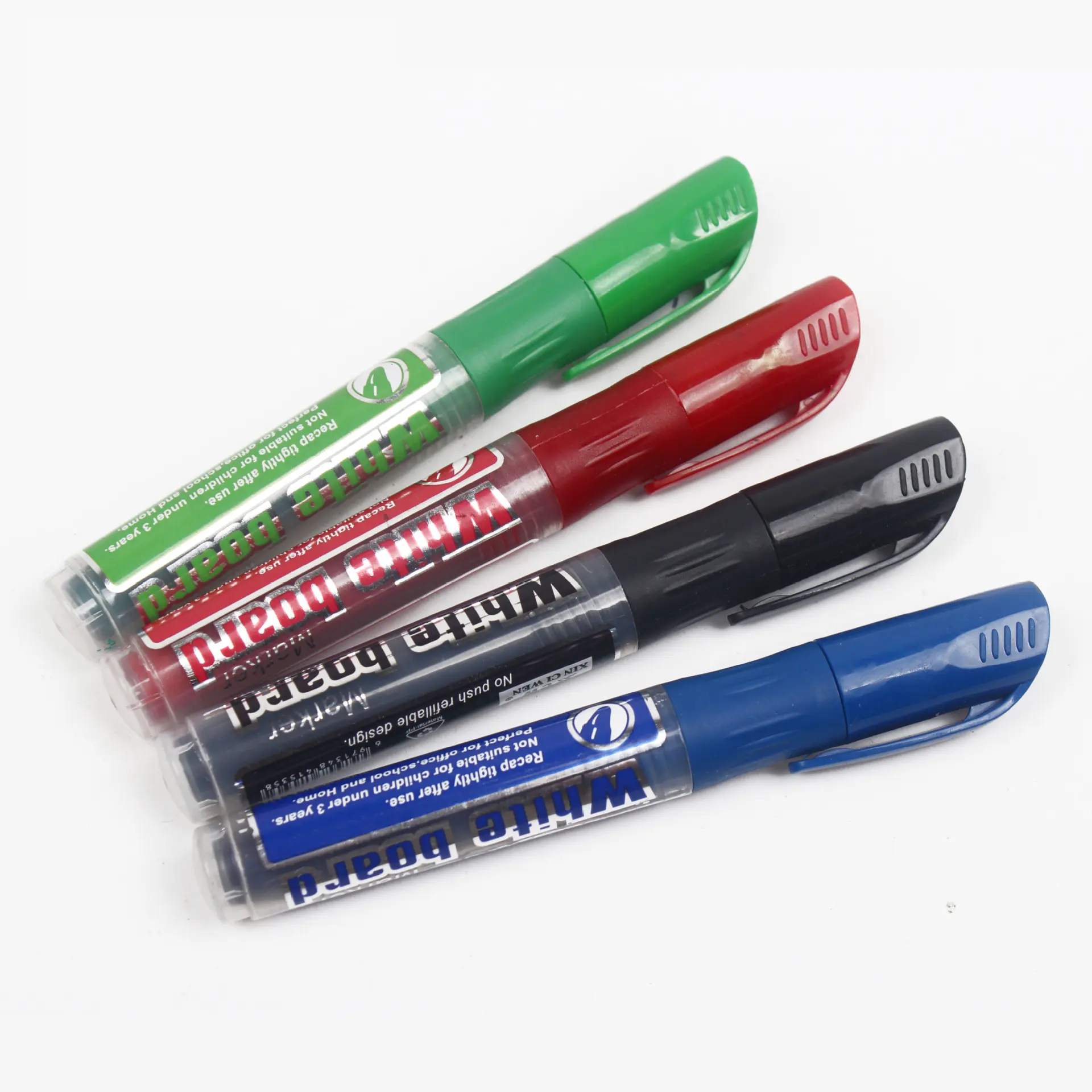 Meilleur stylo marqueur de tableau blanc à recharge d'encre liquide effaçable à sec marqueurs de tableau blanc rechargeables