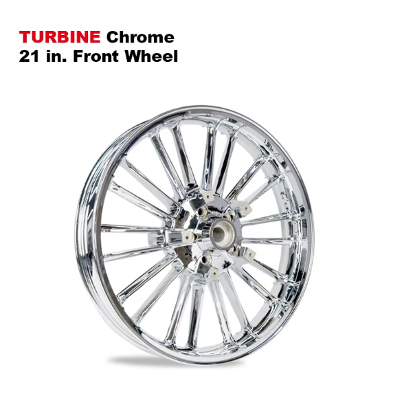 Turbina-cromo