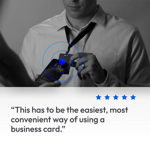 NFC thẻ thông minh nhân viên ID huy hiệu 13.56MHz tần số <span class=keywords><strong>RFID</strong></span> giao diện truyền thông không thấm nước làm việc thẻ dây buộc N213/215 - Product Image 5