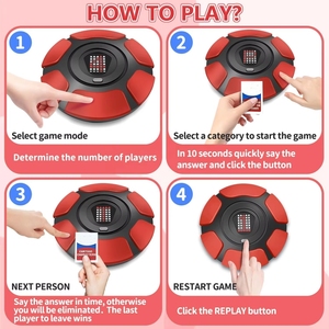 YT Bastass 2.0Juego De Mesa Espanol, kelime oyunu, tahta oyunu, yetişkinler için oyunlar; Taşınabilir paket öğrenme oyunu eğlenceli aile kartı oyunu - Product Image 3
